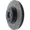 Centric Parts Sport Drilled/Slotted Brake Rotor, 127.47012R 127.47012R - alternate 3